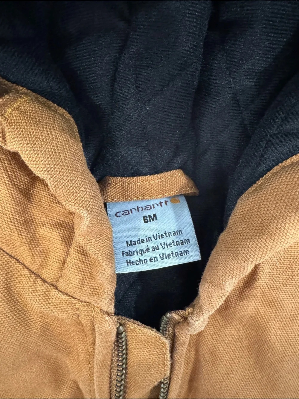 Carhartt classic hooded
